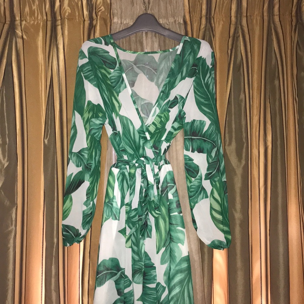 Summer Wrap Dress